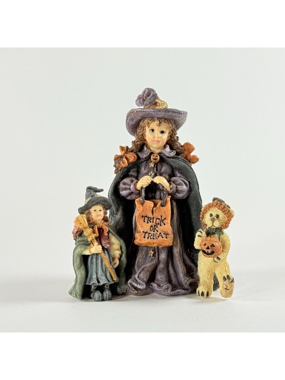 Boyds Bears Yesterdays Child Mallory Patsy & JB Trick or Treat Halloween